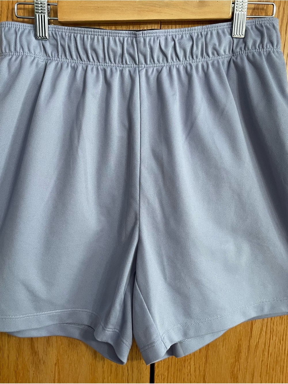Nike Women's Light Lavender Elastic-Waist Athletic Shorts